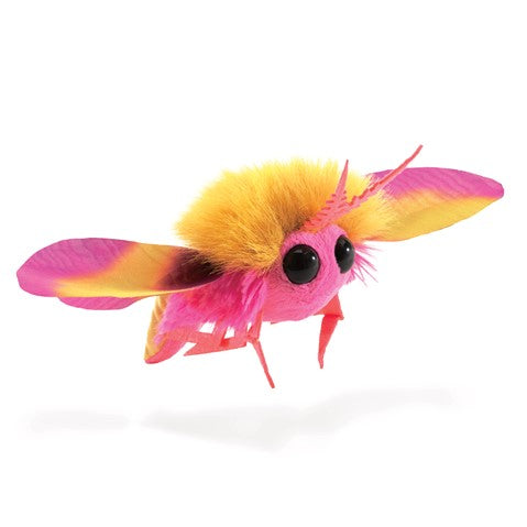 Mini Moth, Rosy Maple Finger Puppet