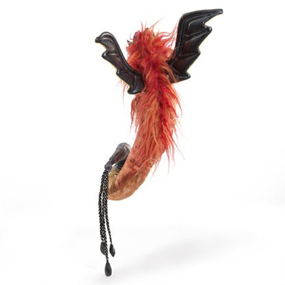 Phoenix Wristlet Puppet