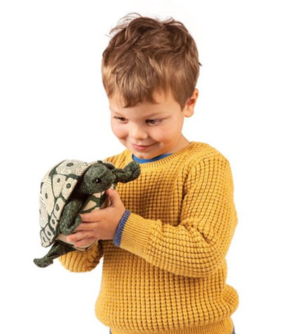 Tortoise Hand Puppet