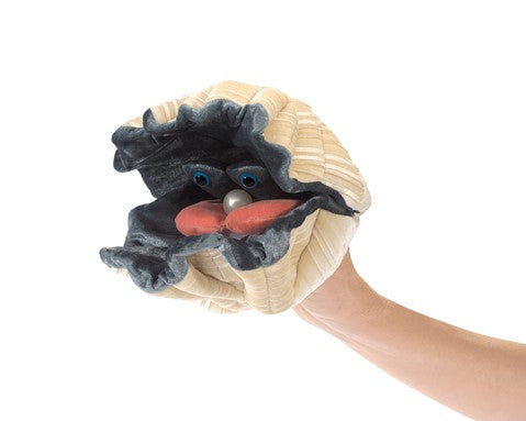 Clam, Giant Hand Puppet