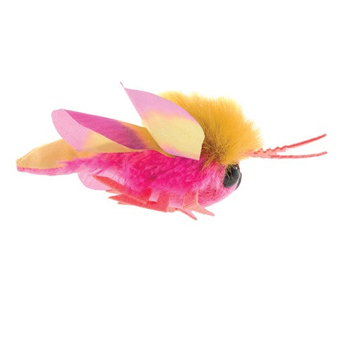 Mini Moth, Rosy Maple Finger Puppet