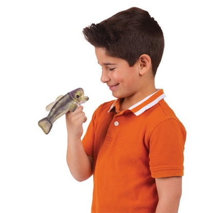 Mini Bass, Largemouth Finger Puppet