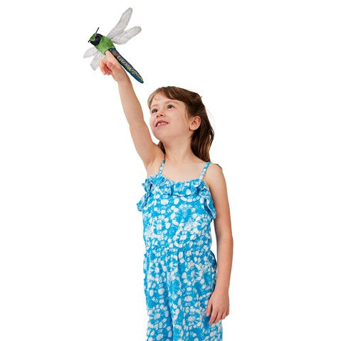 Mini Dragonfly Finger Puppet