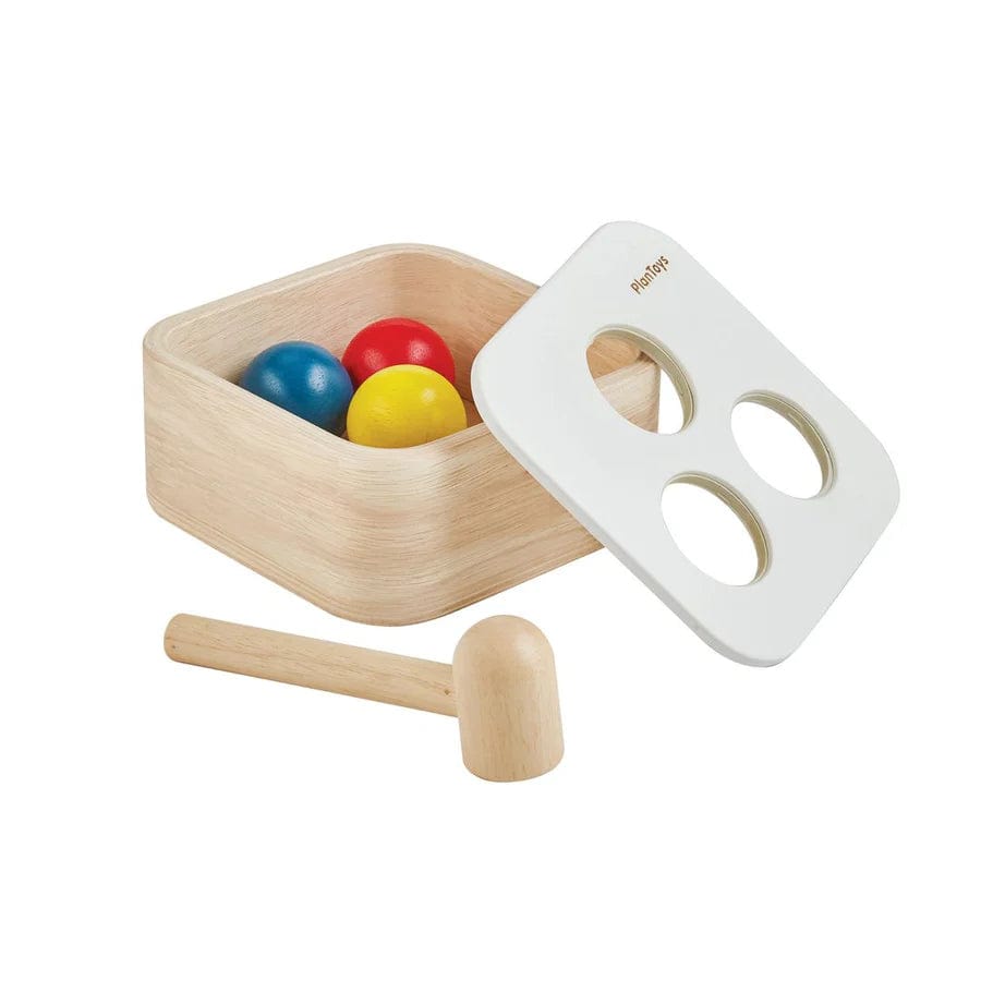 Punch & Drop Bin Plan Toys Lil Tulips