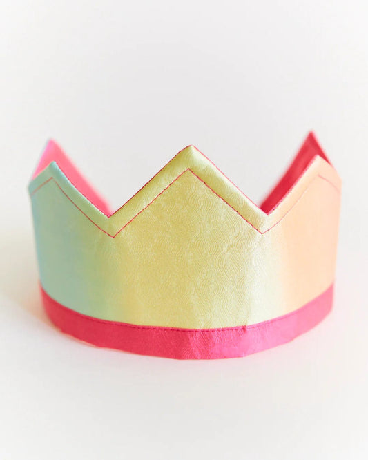 Rainbow Silk Crown Sarah's Silks Lil Tulips