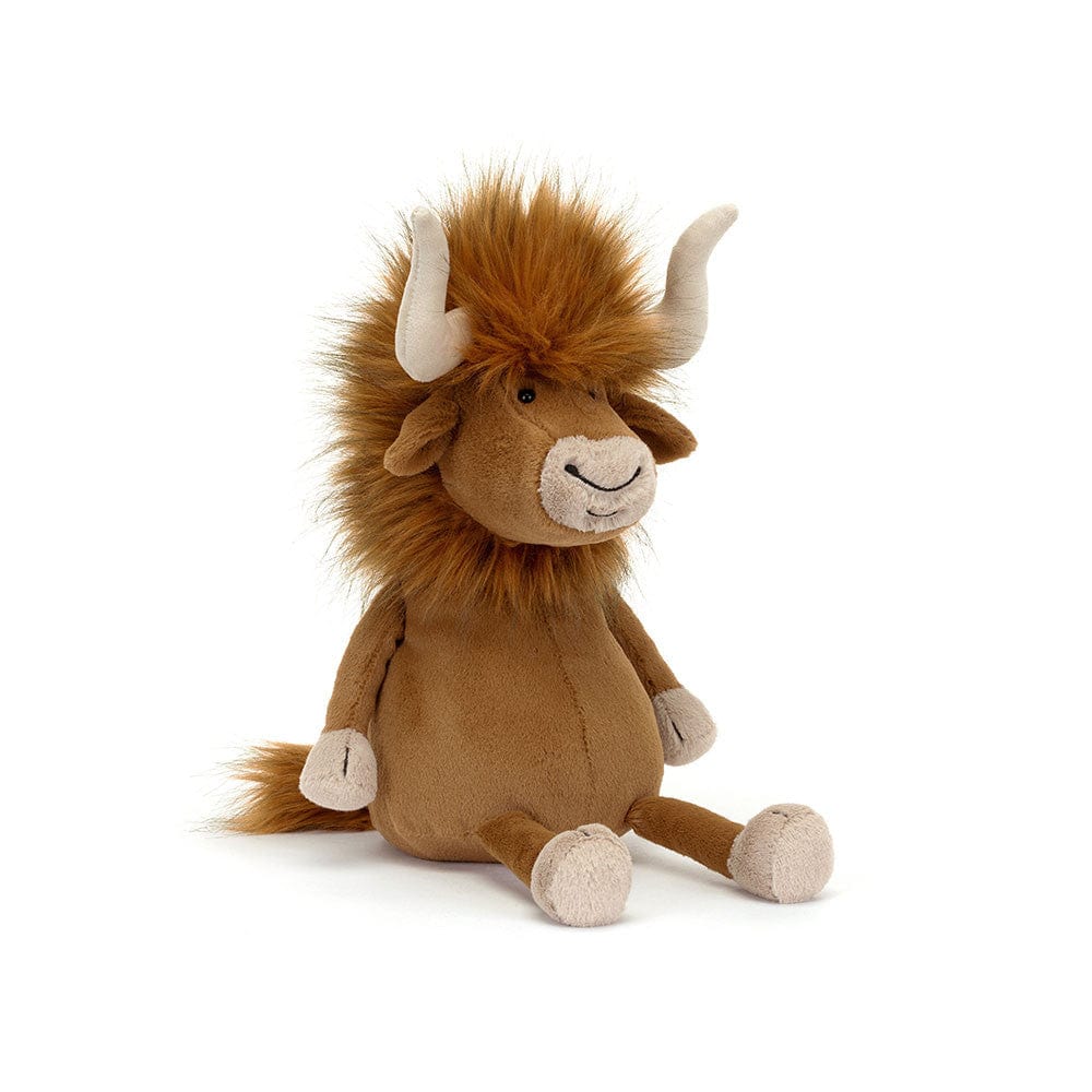 Ramone Bull JellyCat Lil Tulips