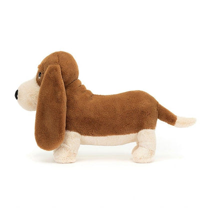 Randall Basset Hound JellyCat Lil Tulips