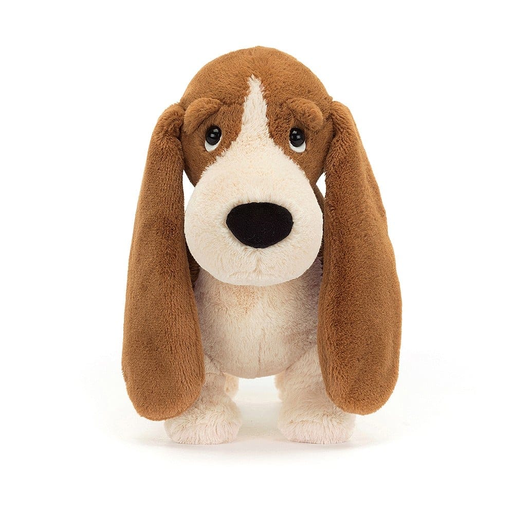 Randall Basset Hound JellyCat Lil Tulips