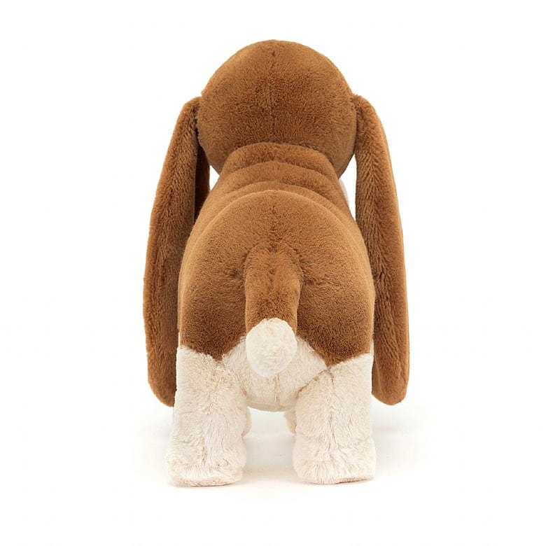 Randall Basset Hound JellyCat Lil Tulips