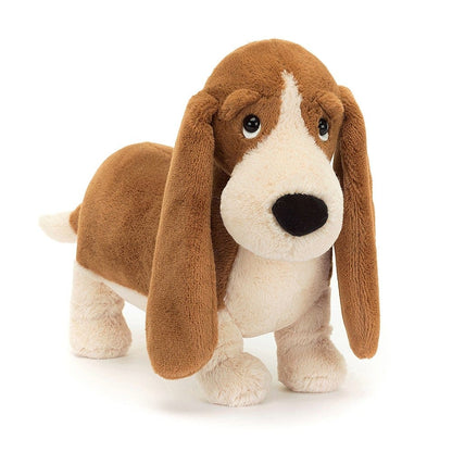 Randall Basset Hound JellyCat Lil Tulips