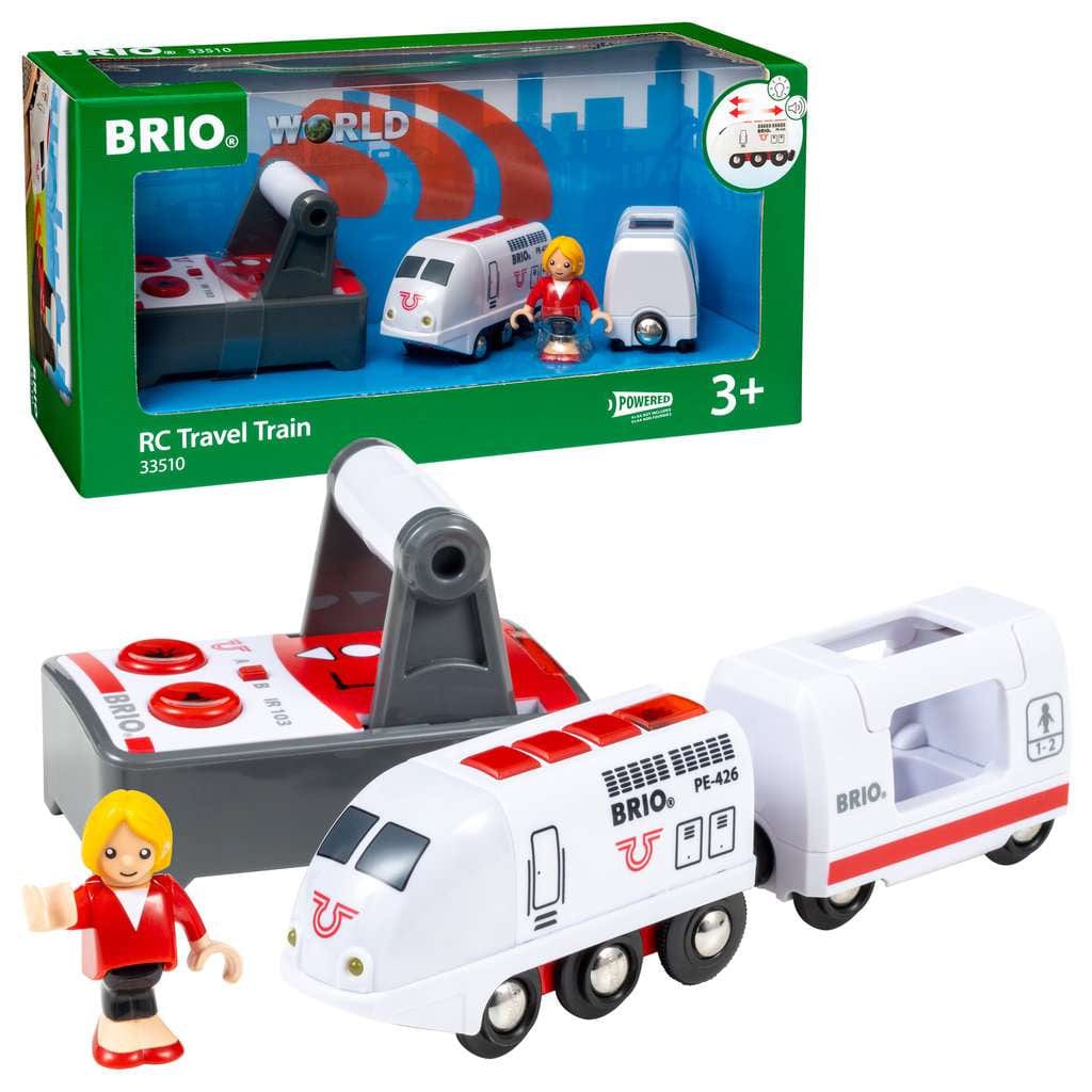 Remote Control Travel Train Brio Model Trains & Train Sets Lil Tulips