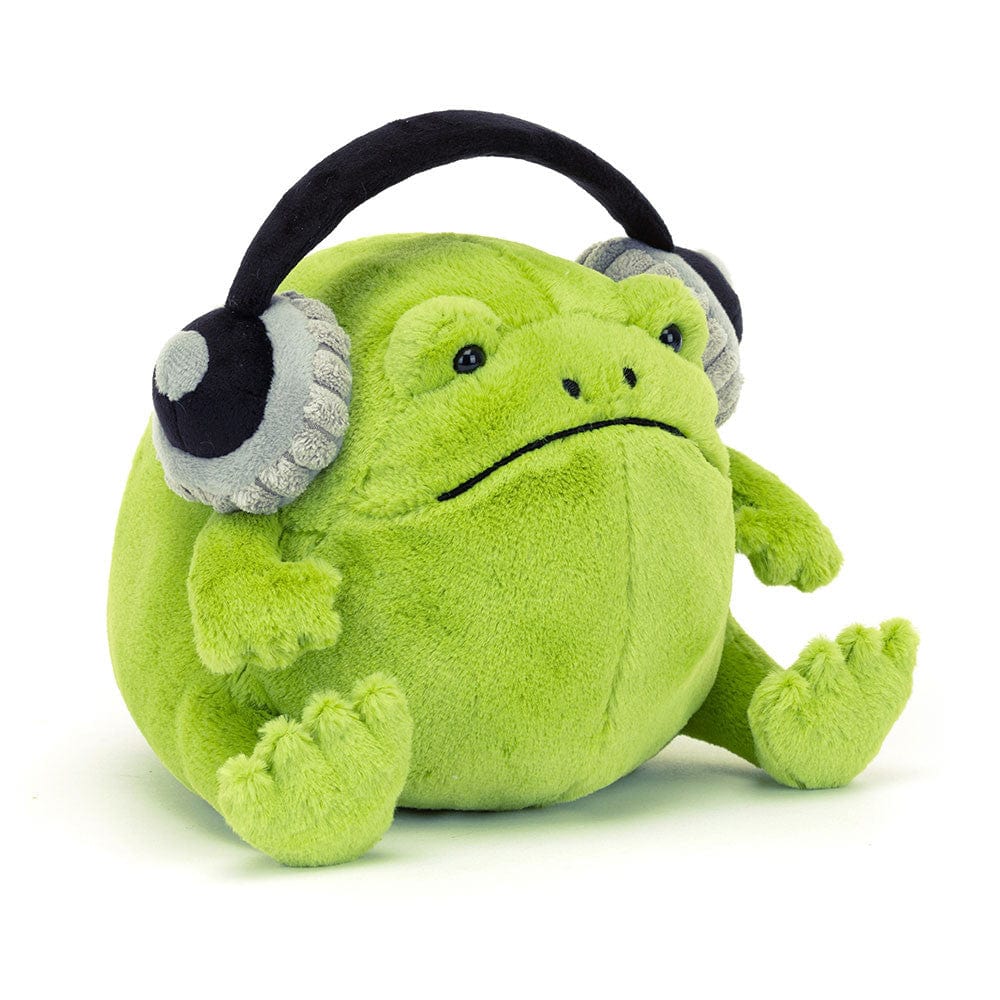 Ricky Rain Frog Headphones JellyCat Lil Tulips