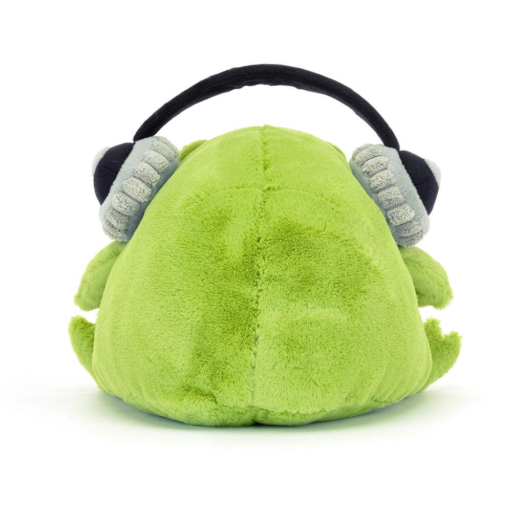 Ricky Rain Frog Headphones JellyCat Lil Tulips