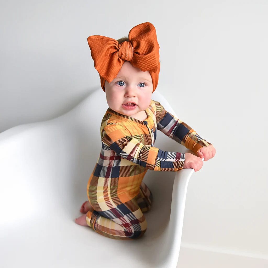 River Plaid Zip Romper Gigi and Max Baby & Toddler Clothing Lil Tulips