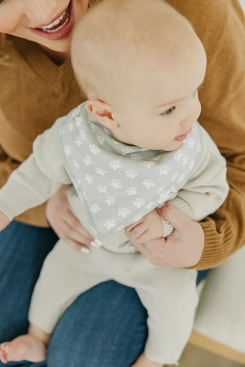 Rufus Bandana Bibs Copper Pearl Lil Tulips