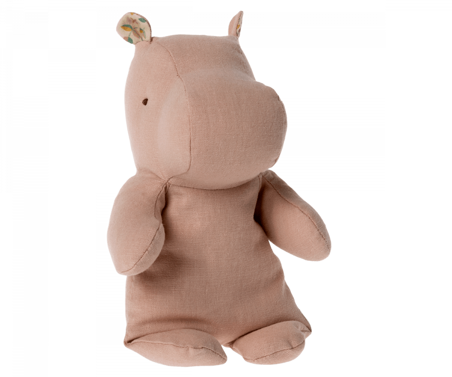 Safari Friends Small Hippo - Soft Rose Maileg Lil Tulips