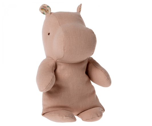 Safari Friends Small Hippo - Soft Rose Maileg Lil Tulips