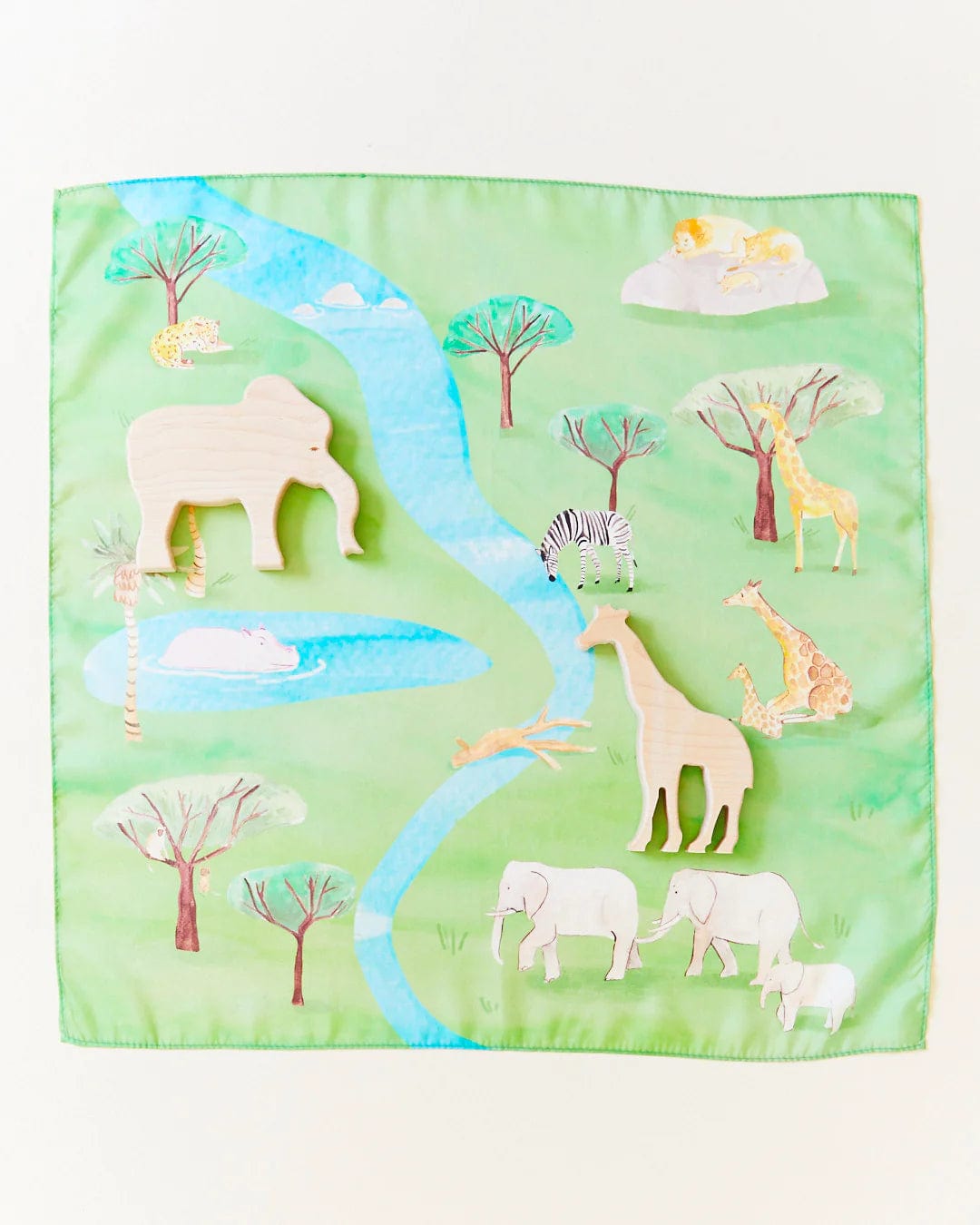 Safari Playmap Sarah's Silks Lil Tulips