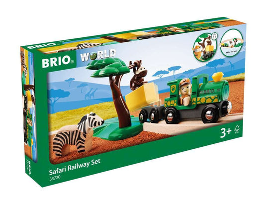 Safari Railway Set Brio Model Trains & Train Sets Lil Tulips