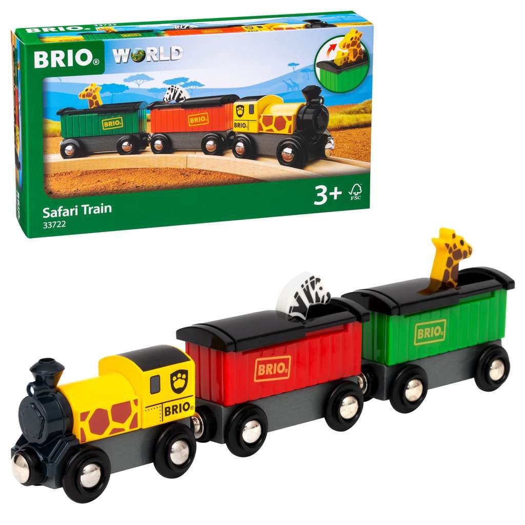 Safari Train Brio Model Trains & Train Sets Lil Tulips