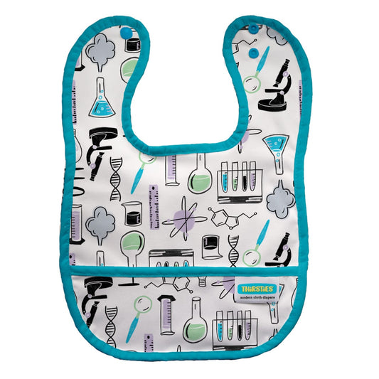 Science Pocket Bib Thirsties Bibs Lil Tulips