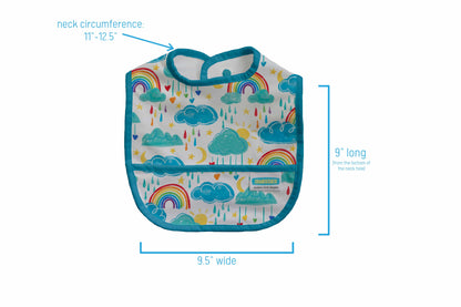 Science Pocket Bib Thirsties Bibs Lil Tulips