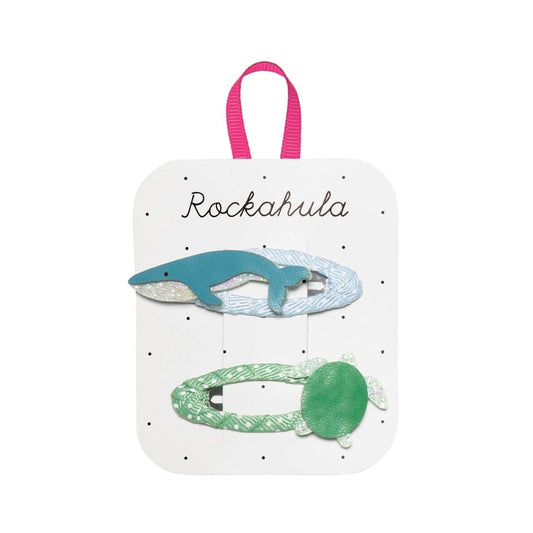 Sea Creatures Clips Rockahula Kids buble Lil Tulips