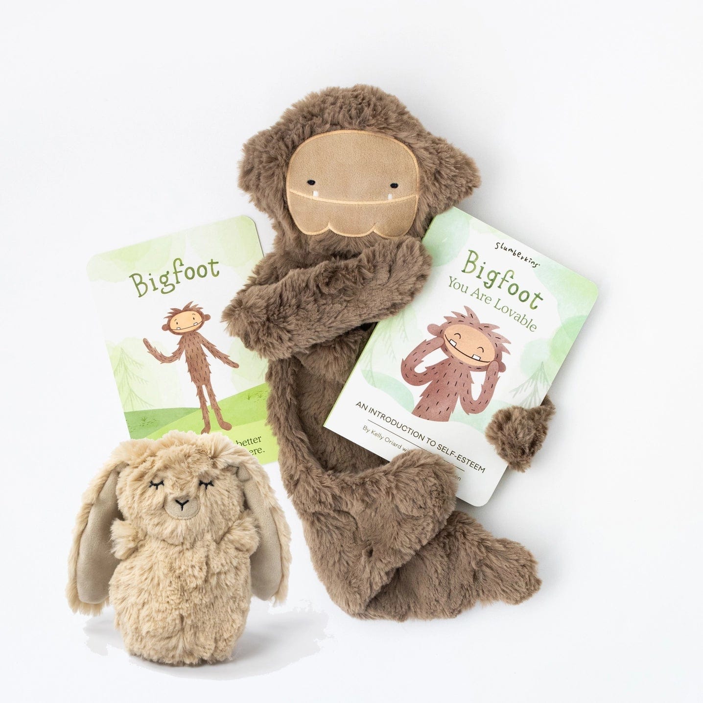 Self Esteem Snuggler Bundle - Bigfoot Slumberkins Lil Tulips