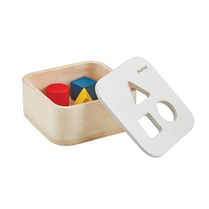 Shape & Sort It Out Bin Plan Toys Lil Tulips