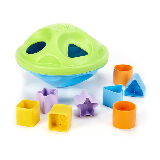 Shape Sorter Green Toys Lil Tulips