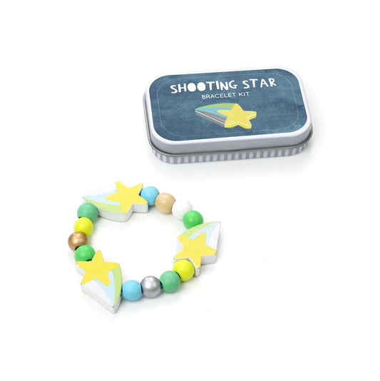 Shooting Star Bracelet Gift Kit Cotton Twist Lil Tulips