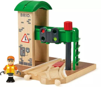 Signal Station Brio Model Trains & Train Sets Lil Tulips