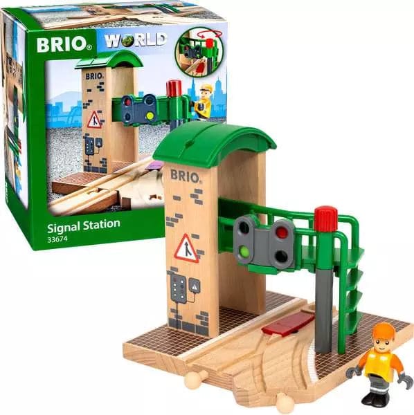 Signal Station Brio Model Trains & Train Sets Lil Tulips