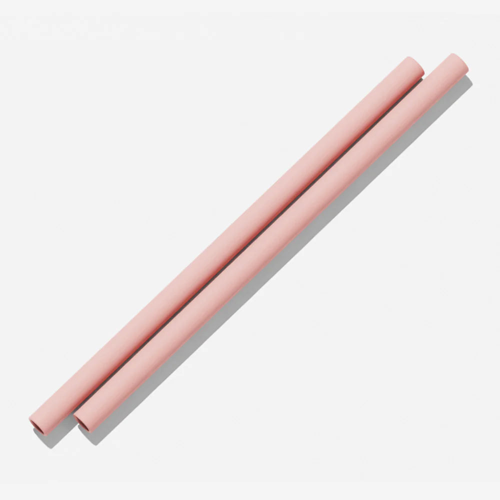 Silicone Straws - Rose