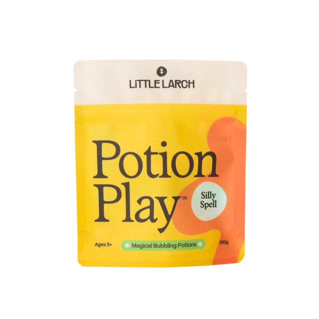 Silly Potion Play | Magical Bubbling Sensory Play Potion Little Larch Lil Tulips