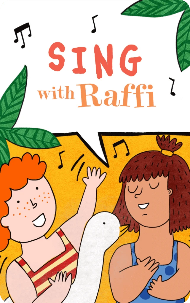 Sing with Raffi- Audiobook Card Yoto Lil Tulips