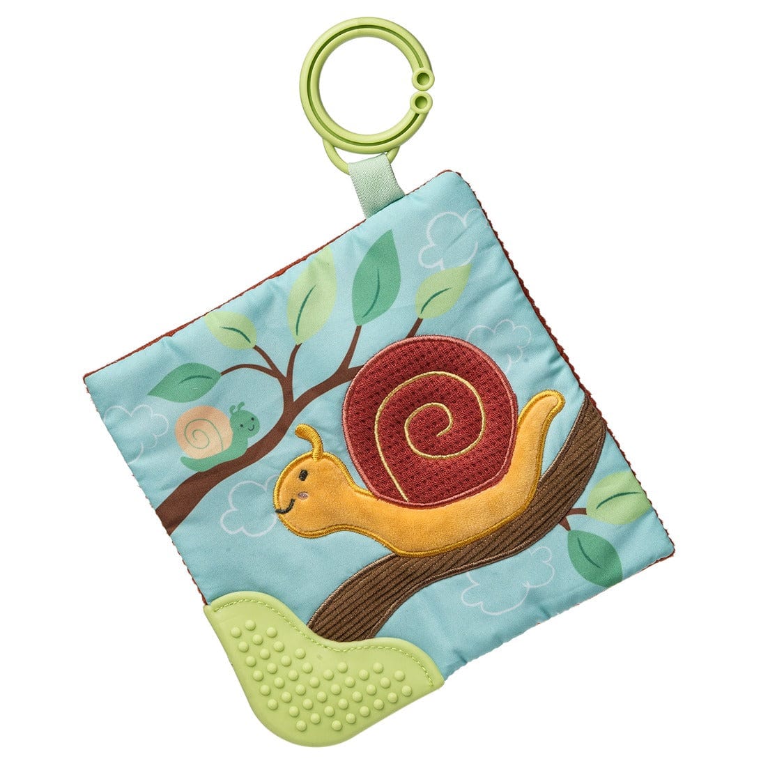 Skippy Snail Crinkle Teether Mary Meyer Lil Tulips