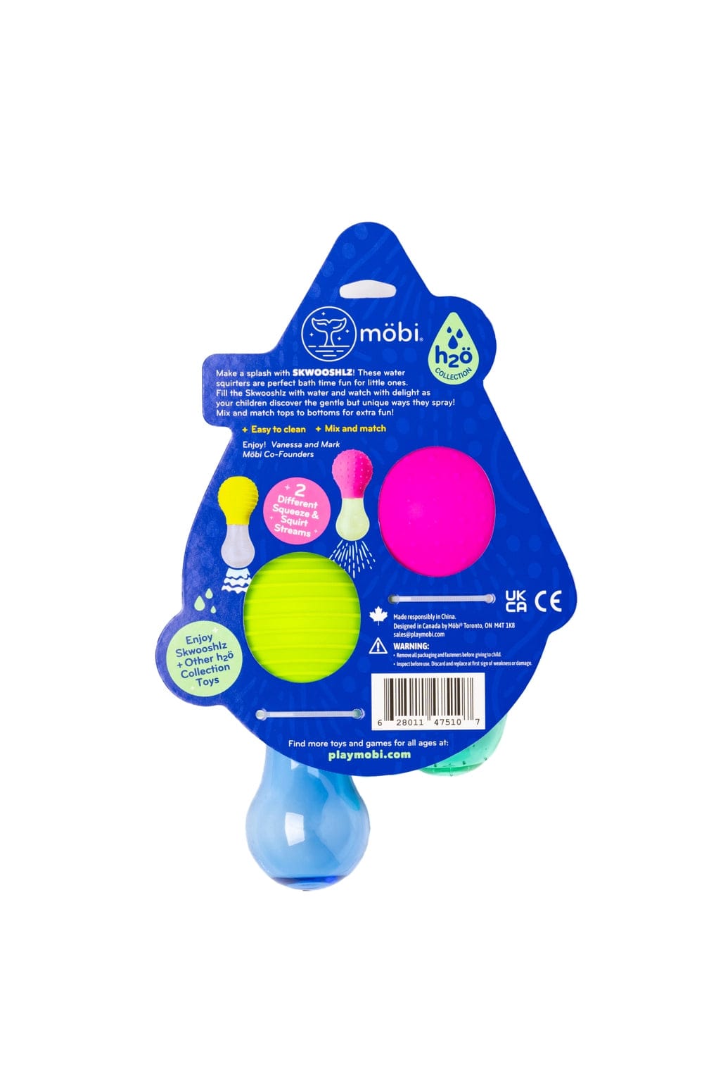 Skwooshlz: Water Squeeze Bulbs Mobi Lil Tulips