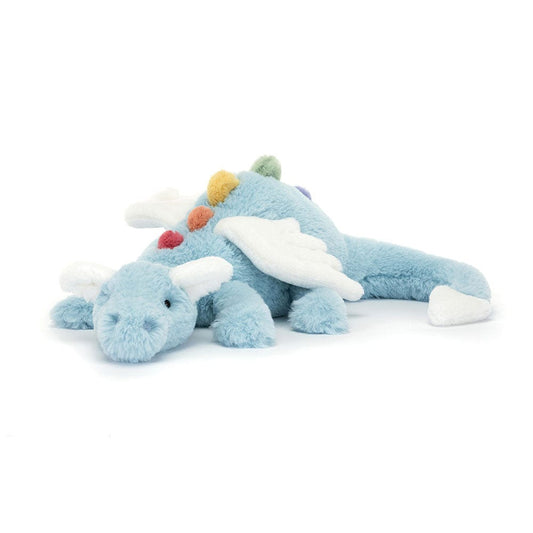 Sky Dragon Large JellyCat Lil Tulips