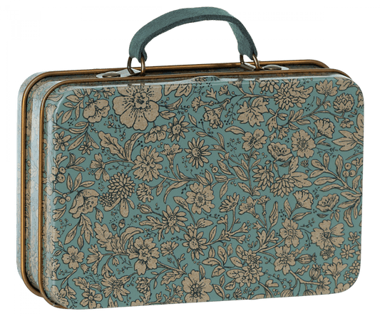 Small Suitcase - Blossom (Blue) Maileg Lil Tulips