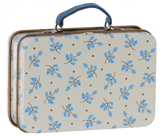 Small Suitcase - Madelaine (Blue) Maileg Lil Tulips