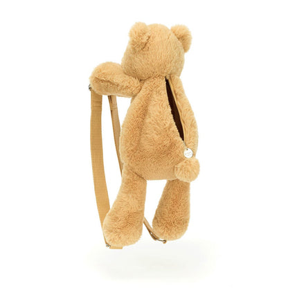 Smudge Bear Backpack JellyCat Lil Tulips