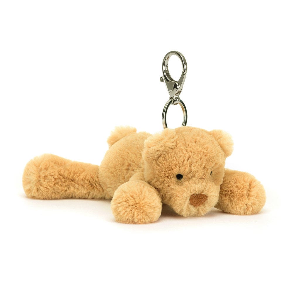 Smudge Bear Bag Charm JellyCat Lil Tulips