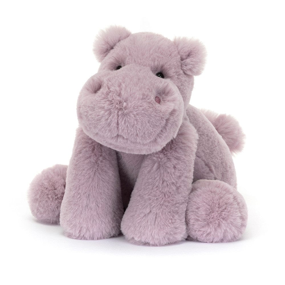 Smudge Hippo JellyCat Lil Tulips