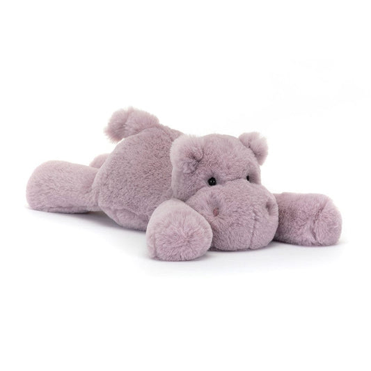 Smudge Hippo JellyCat Lil Tulips