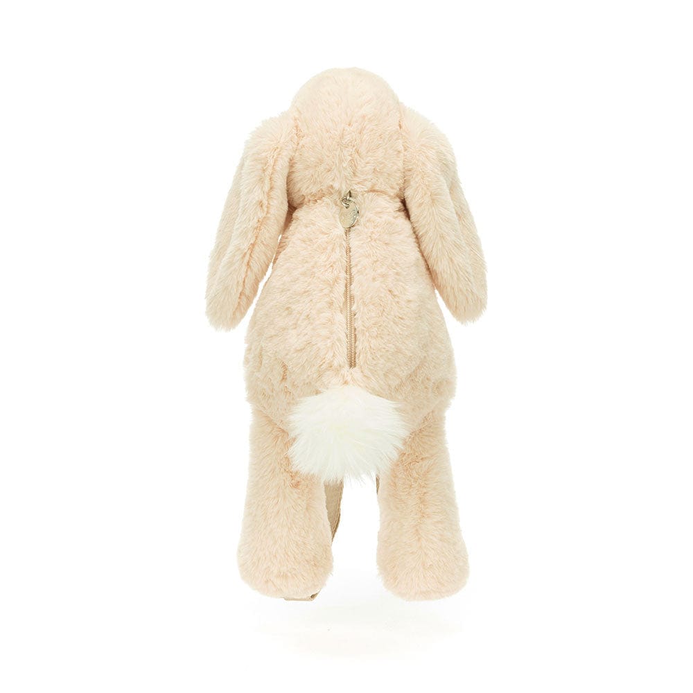 Smudge Rabbit Backpack JellyCat Lil Tulips