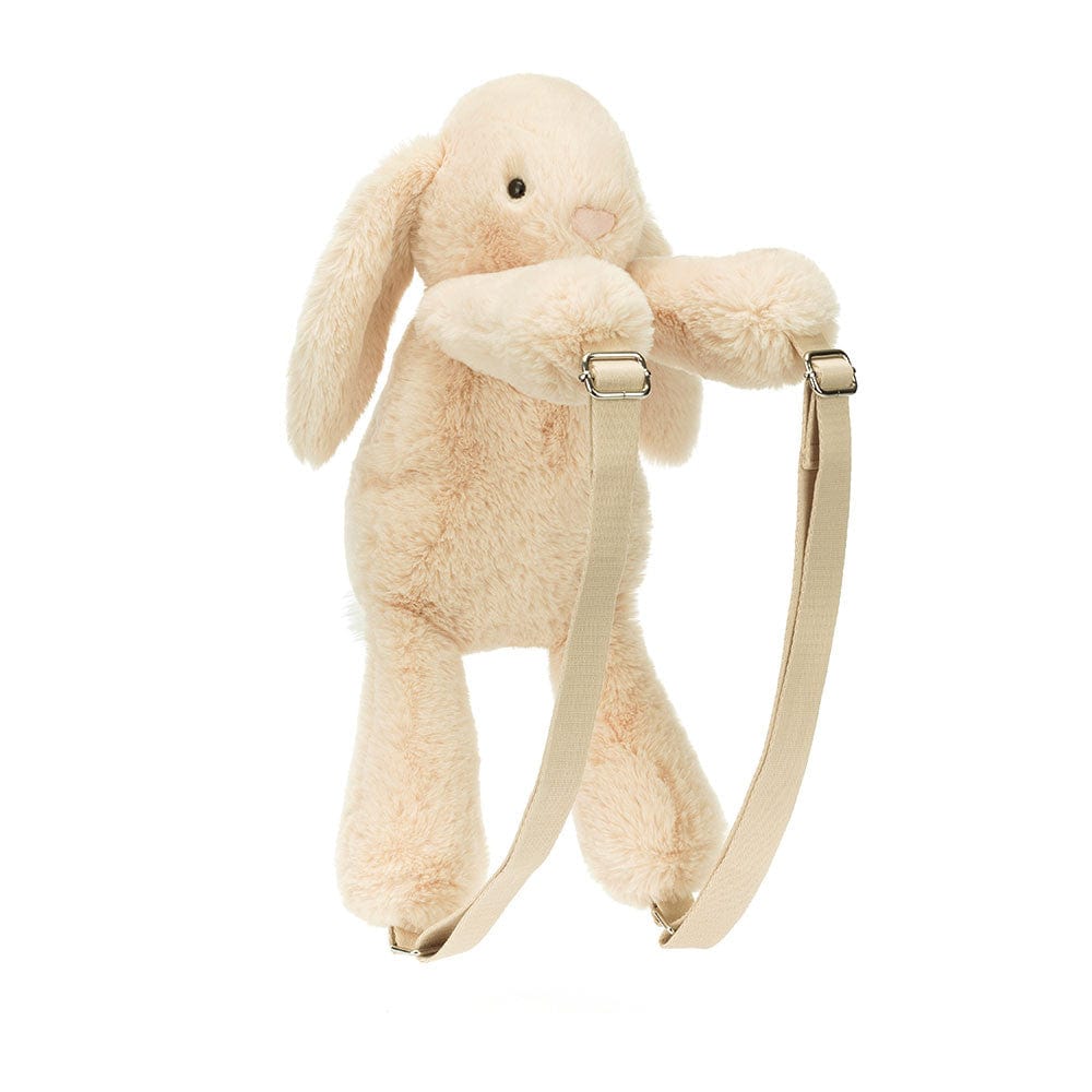 Smudge Rabbit Backpack JellyCat Lil Tulips