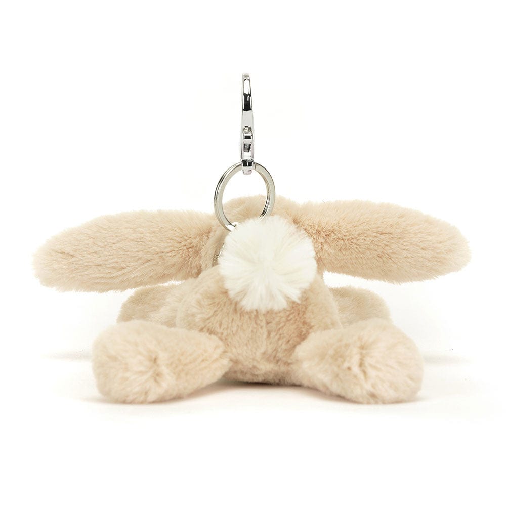 Smudge Rabbit Bag Charm JellyCat Lil Tulips