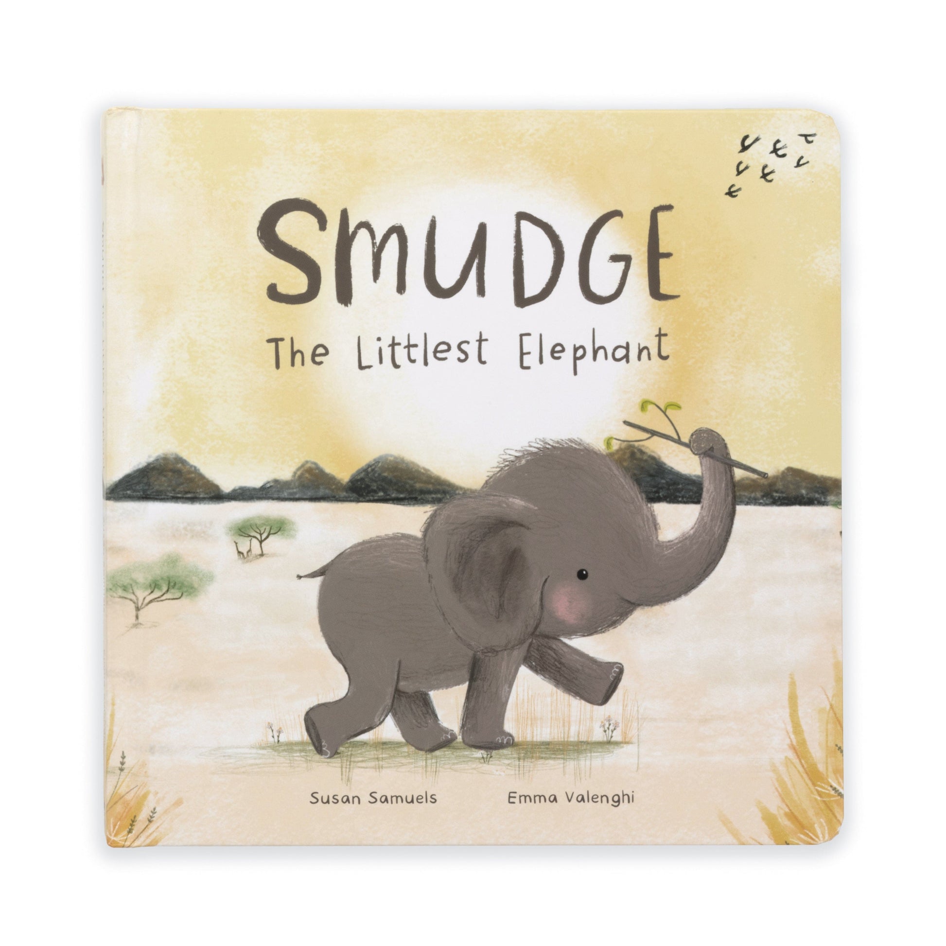 Smudge the Littlest Elephant Book JellyCat JellyCat Lil Tulips