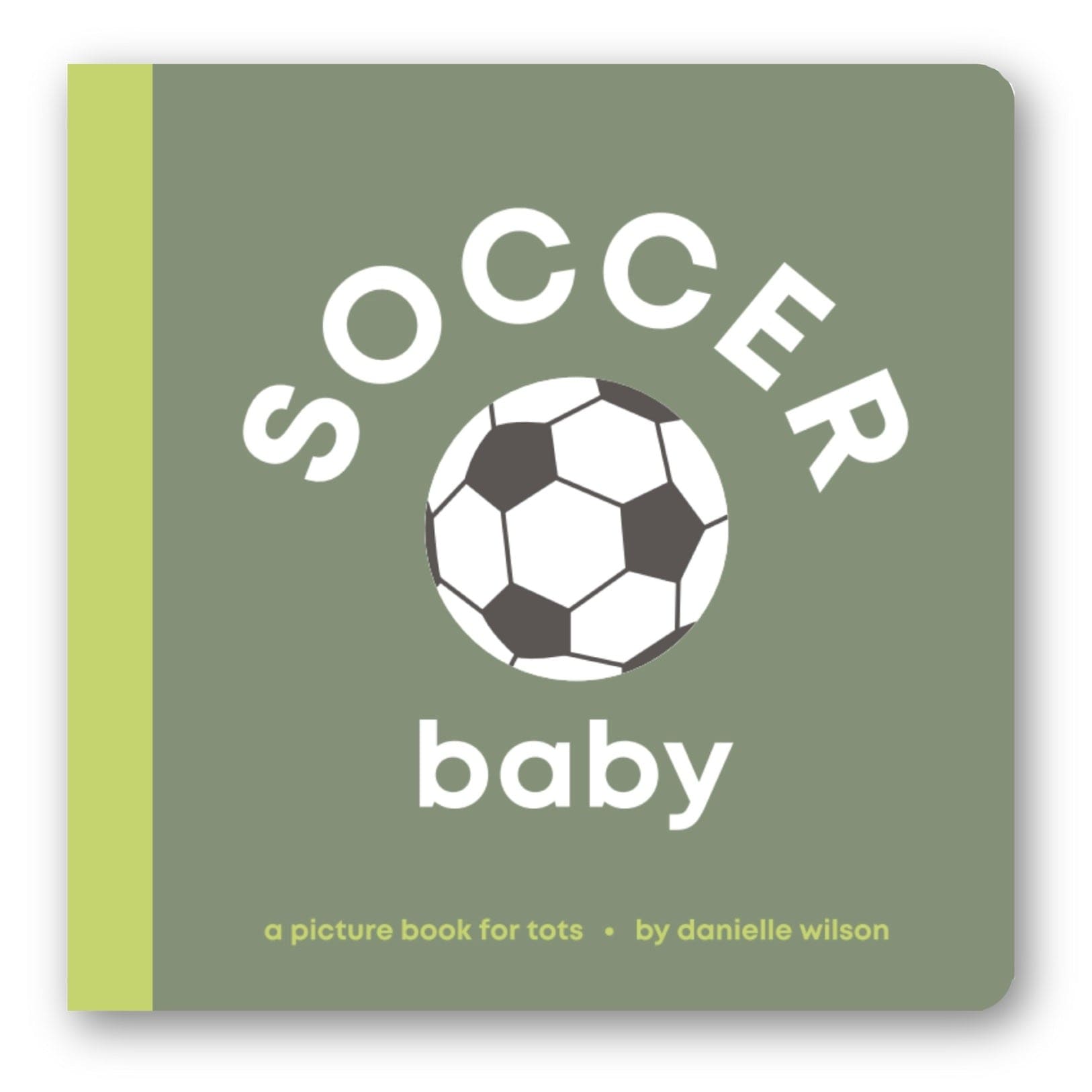 Soccer Baby Board Book Left Hand Book House Lil Tulips